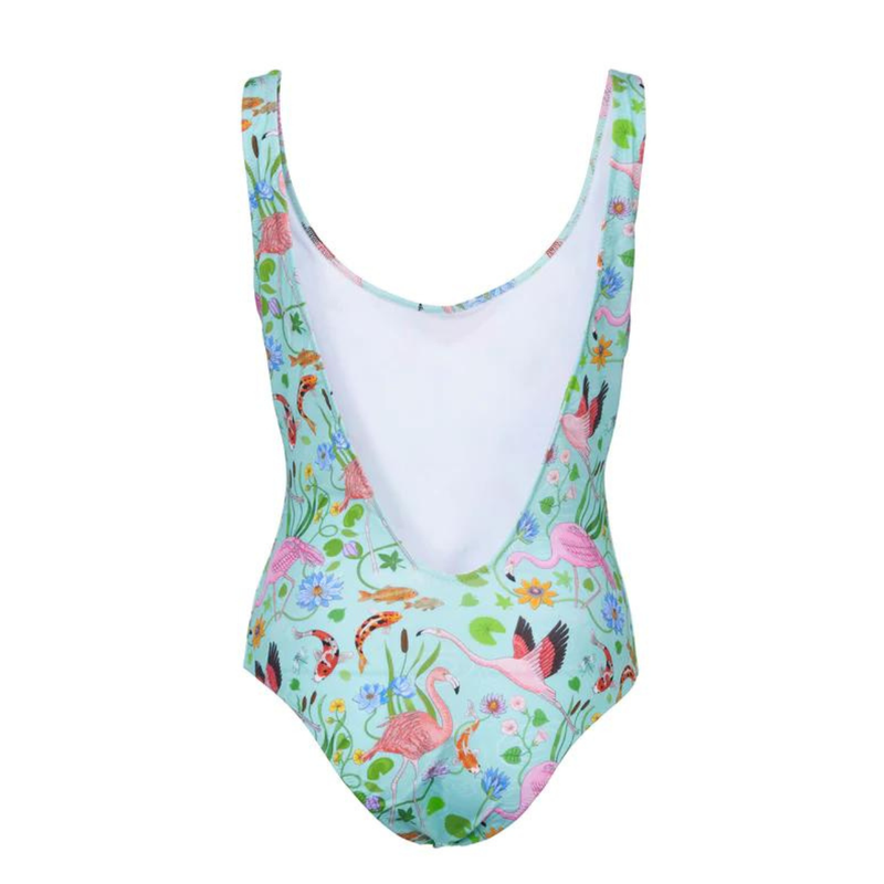 Flamingo Pond Swimsuit