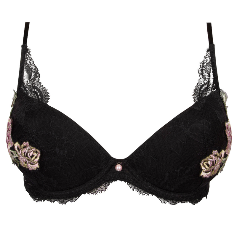 Desir de Roses Contour Plunge Bra