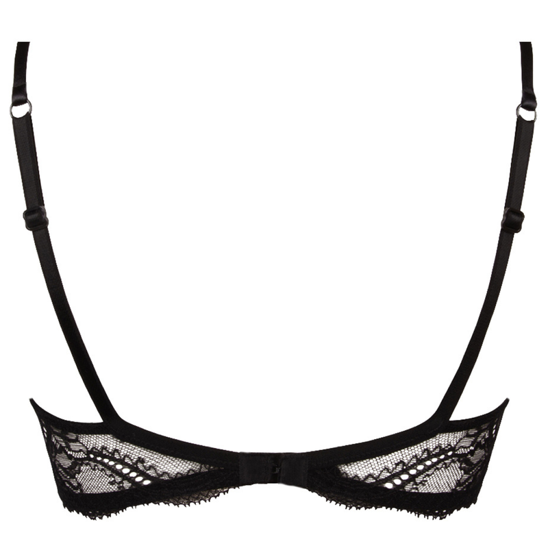 Desir de Roses Contour Plunge Bra