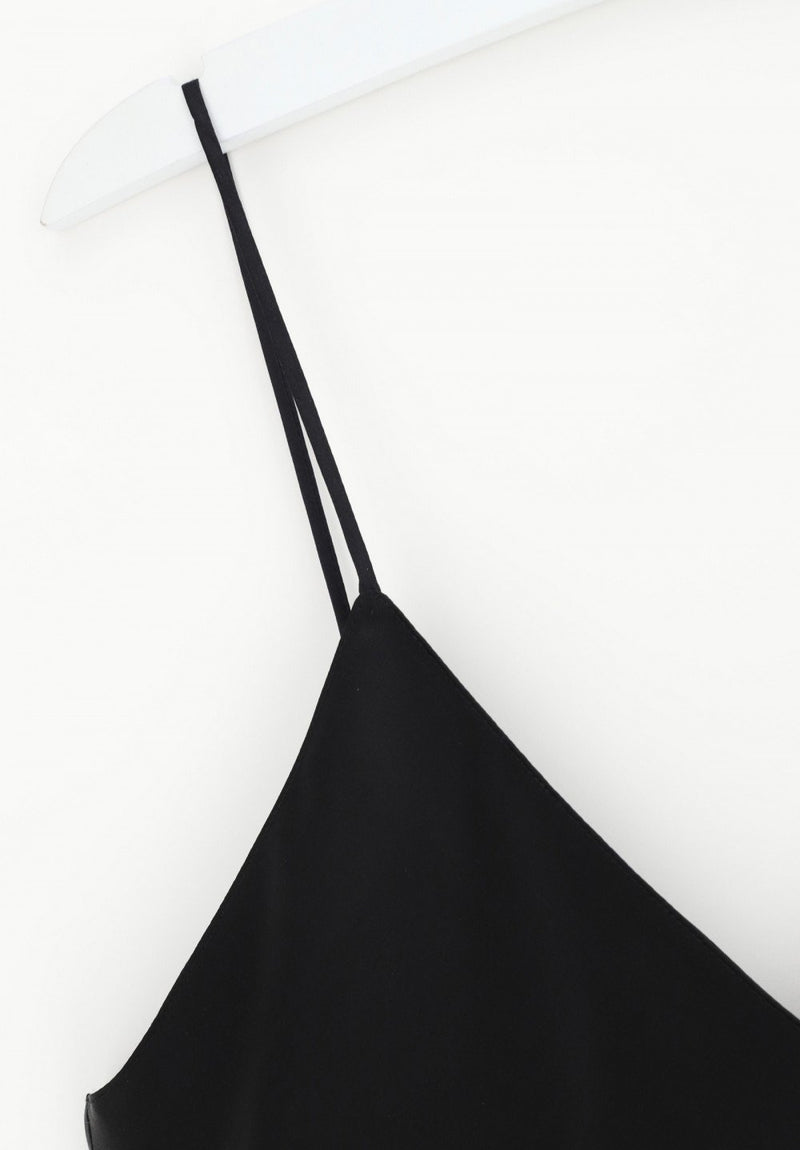 Basic Seduction Silk Slip