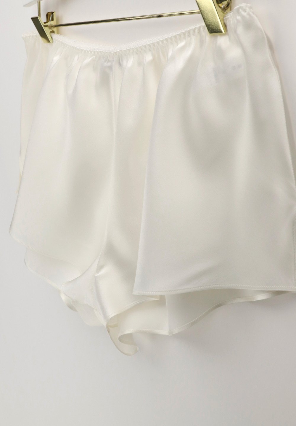Caraco 100% Soie Bleu Astral Luna Di Seta - Taille S Ou M, Neuf Avec étiquettes, Style Séduction