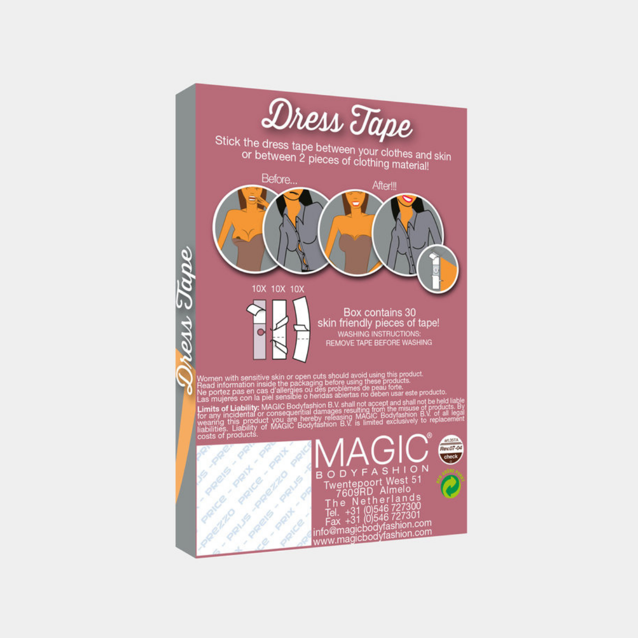 Magic Bodyfashion Dress Tape
