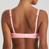 Avero Multiway Smooth Heart Shape Bra in Pink Parfait
