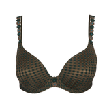 Avero Tiny Heart Shape Padded Bra in Jade