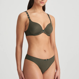 Avero Tiny Heart Shape Padded Bra in Jade