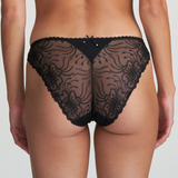 Jane Italian Brief in Black