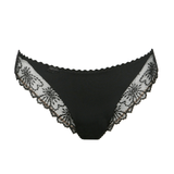 Jane Italian Brief in Black