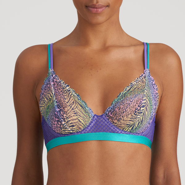 Cillian Plunging Longline Bra