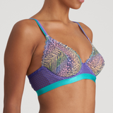 Cillian Plunging Longline Bra