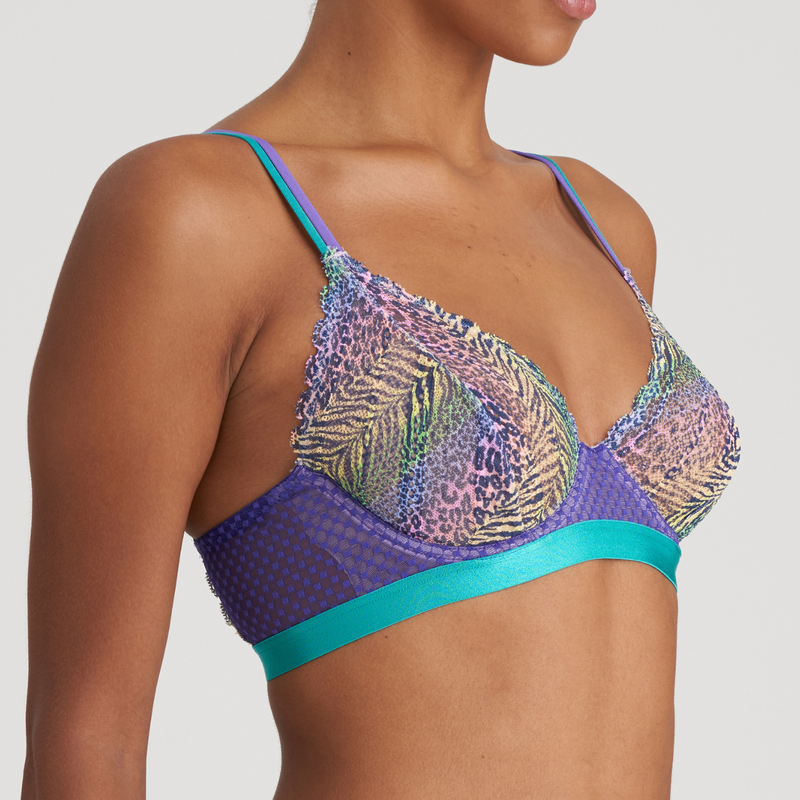 Cillian Plunging Longline Bra