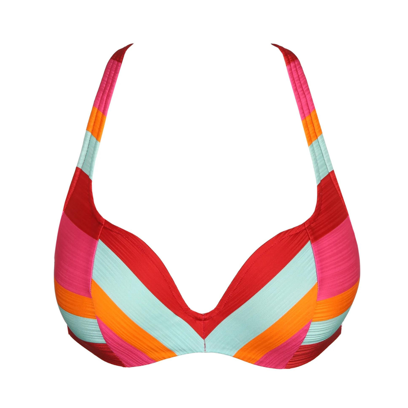 Tenedos Heartshape Padded Bikini Top