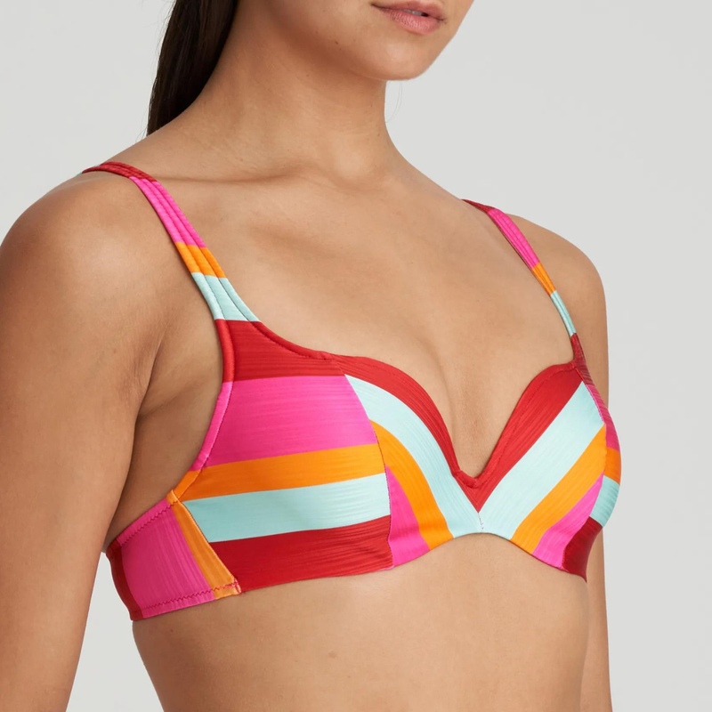 Tenedos Heartshape Padded Bikini Top