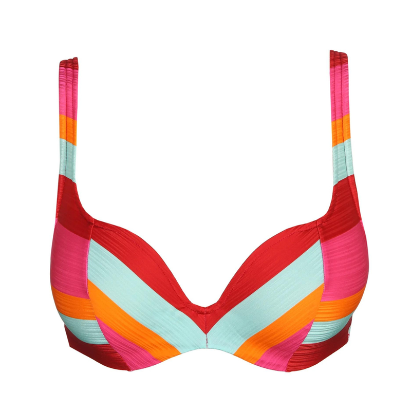 Tenedos Heartshape Padded Bikini Top