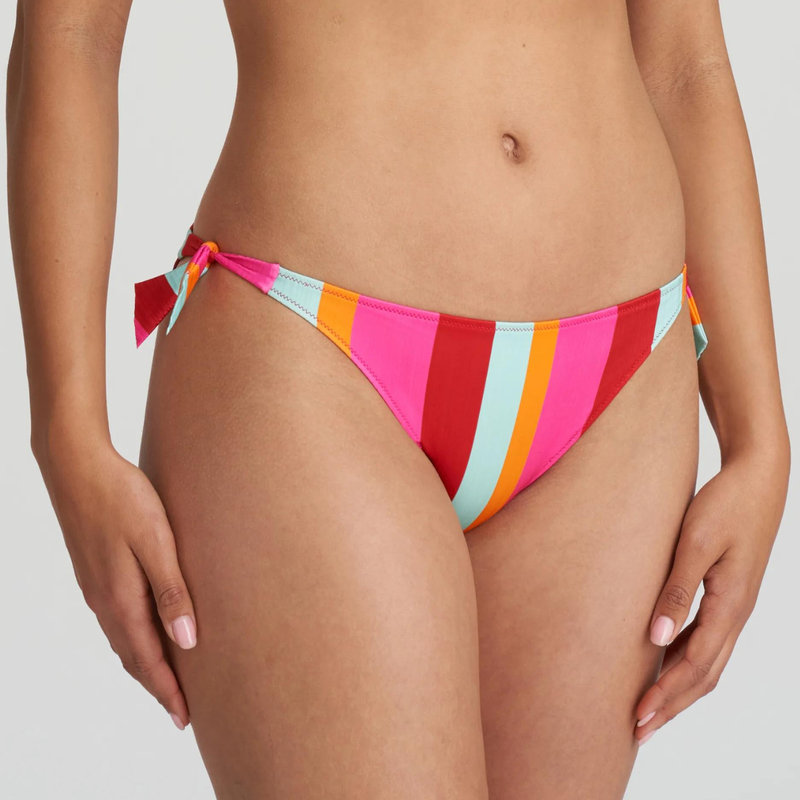 Tenedos Tie Side Bikini Bottom