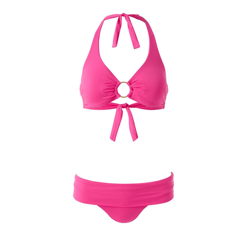 Brussels Fuchsia Bikini