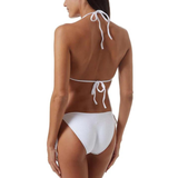 Gorda White Mazy Bikini