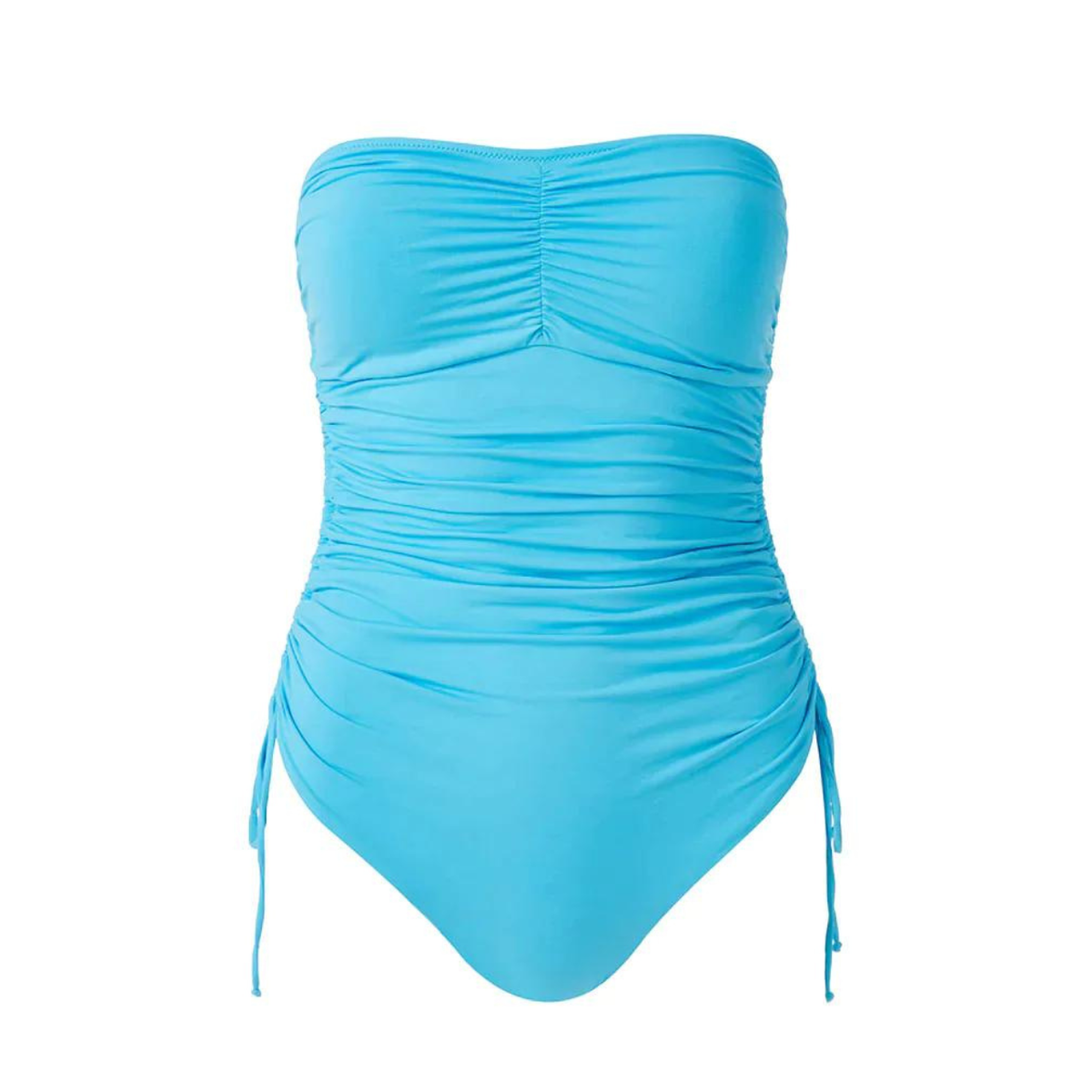 Strapless padded swimsuit shop