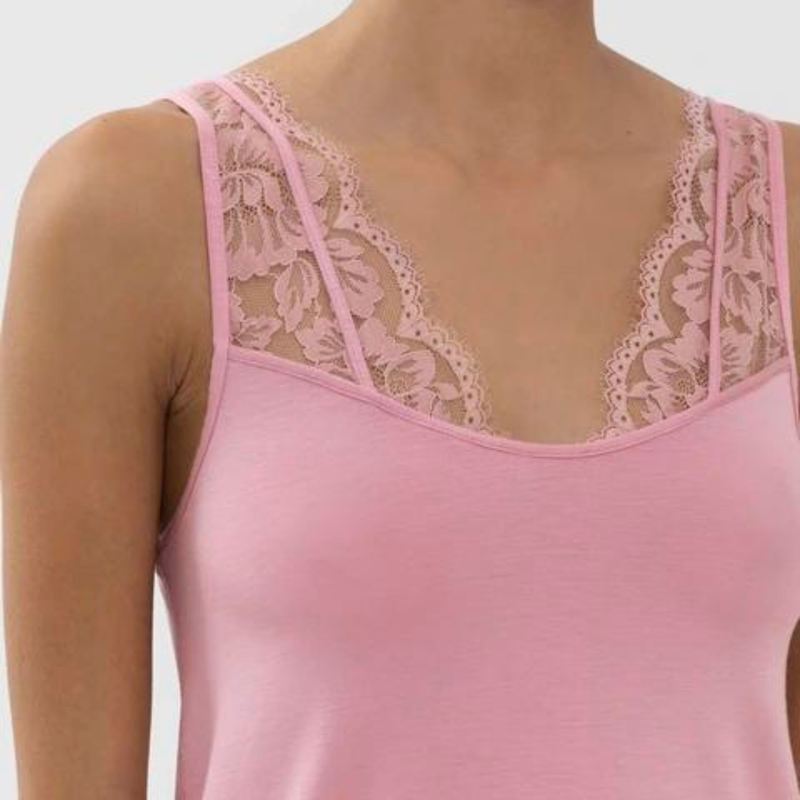 Serie Alena Modal Top in Cherry Cream