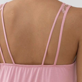 Serie Alena Modal Top in Cherry Cream