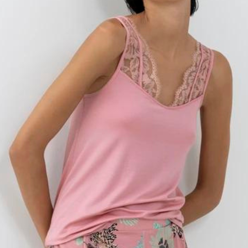 Serie Alena Modal Top in Cherry Cream
