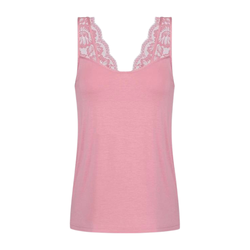 Serie Alena Modal Top in Cherry Cream