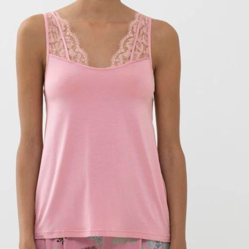 Serie Alena Modal Top in Cherry Cream