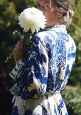 Giant Willow Blue Gown