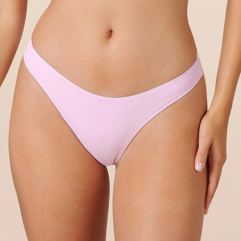 Dolce Bikini Bottoms in Pink