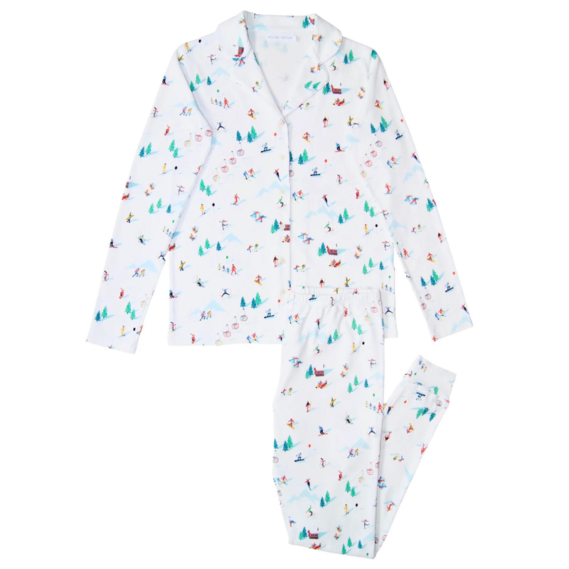 Pima Cotton Alpine Pyjama Set