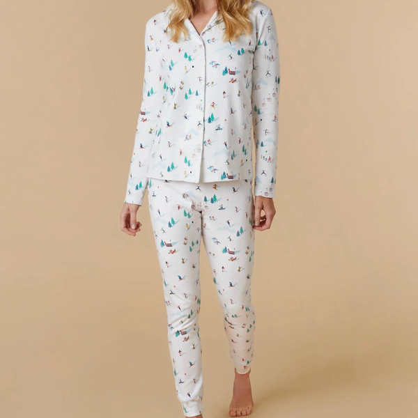 Pima Cotton Alpine Pyjama Set