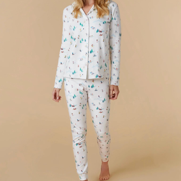 Pima cotton pyjamas deals