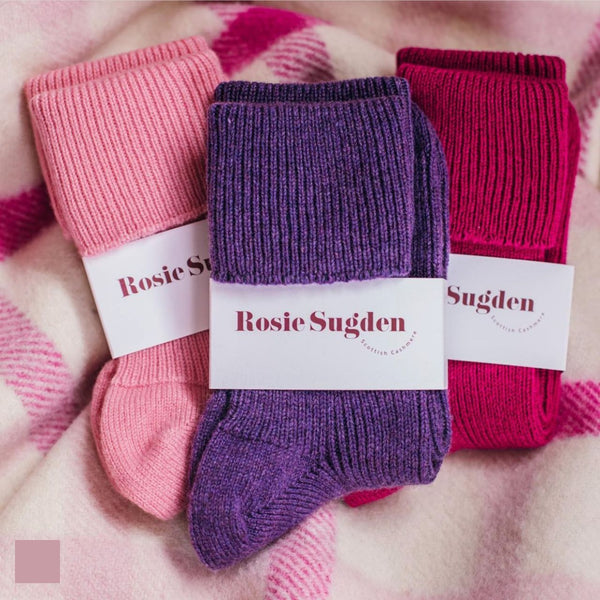 Cashmere Bed-Socks