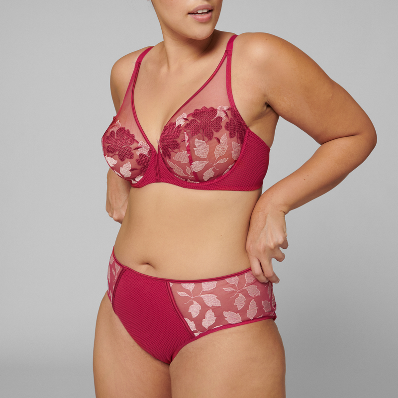 Dahlia Full Cup Plunge Bra