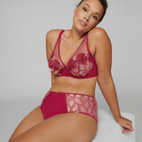Dahlia High Waist Brief