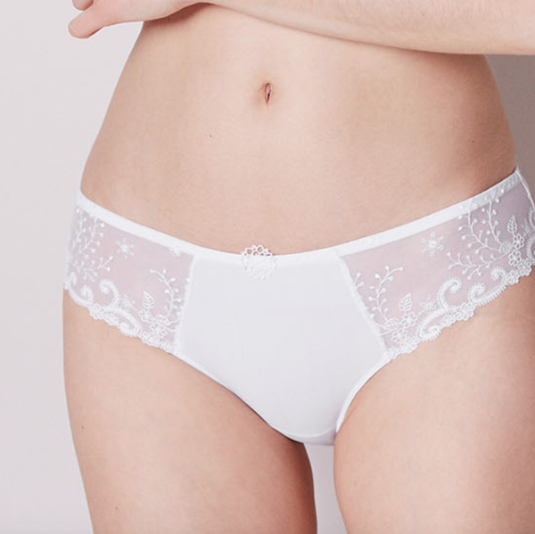 Delice Brief in White