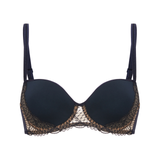 Reflet 3D Spacer Bra in Midnight