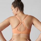 Reve 3D Spacer Plunge Smooth Bra in Apricot