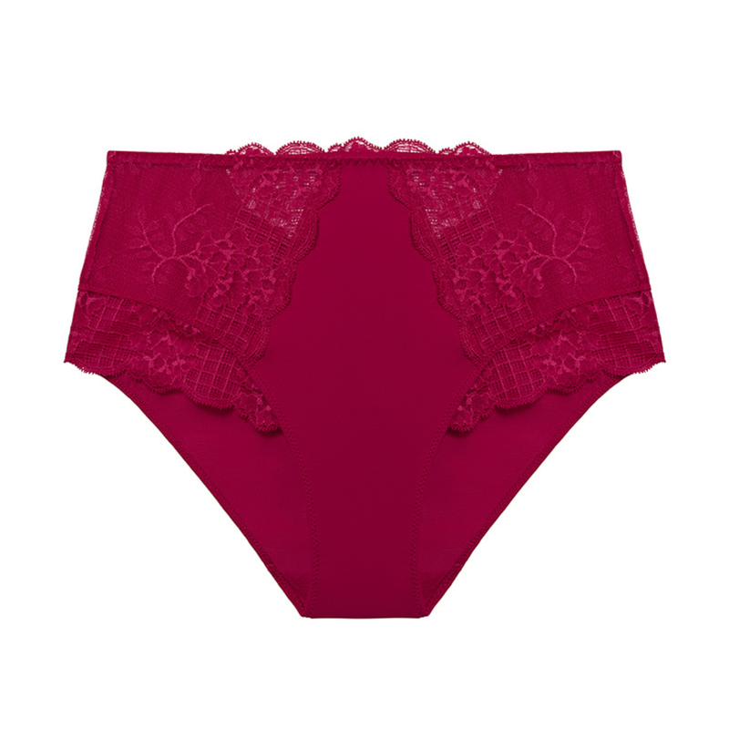 Reve Deep Brief in Cranberry