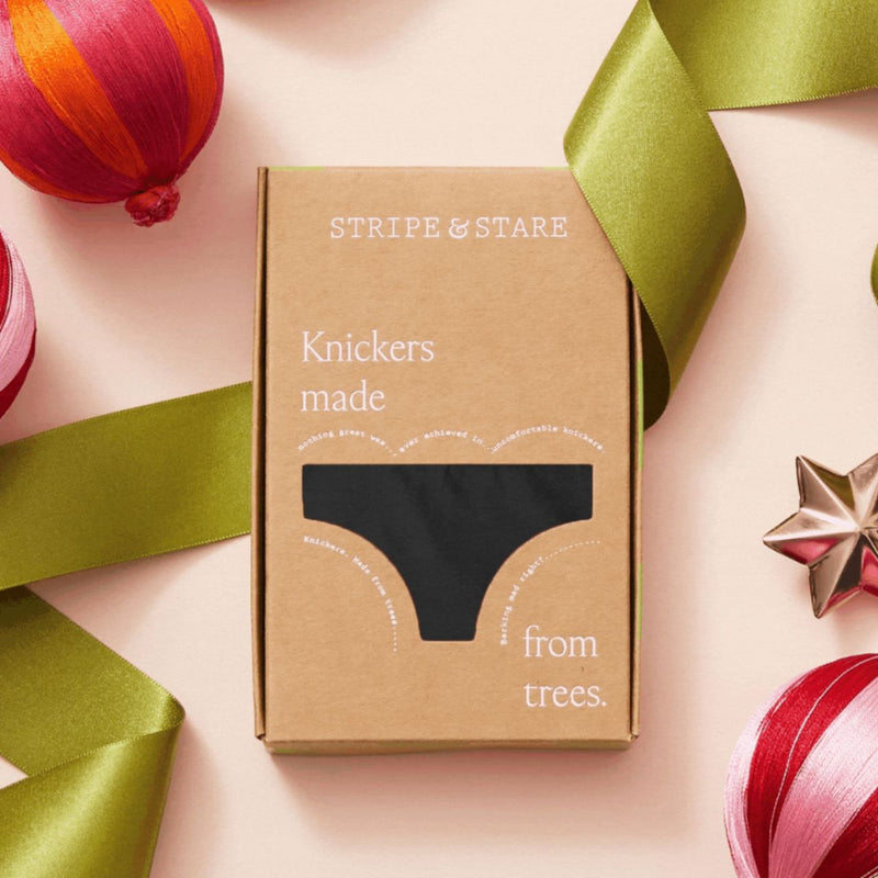 High Rise Knicker in Black