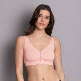 Lynn Zip Front Closure Soft Bra