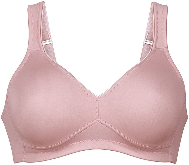 Rosa Faia Fleur Wireless Contour Bra - Seamless Cups, Lace Detail, 32C, Anthracite