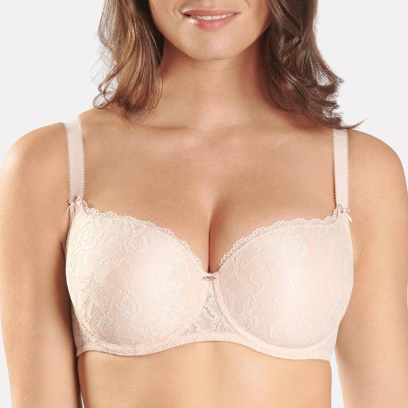 Rosessence Moulded Half Cup Bra