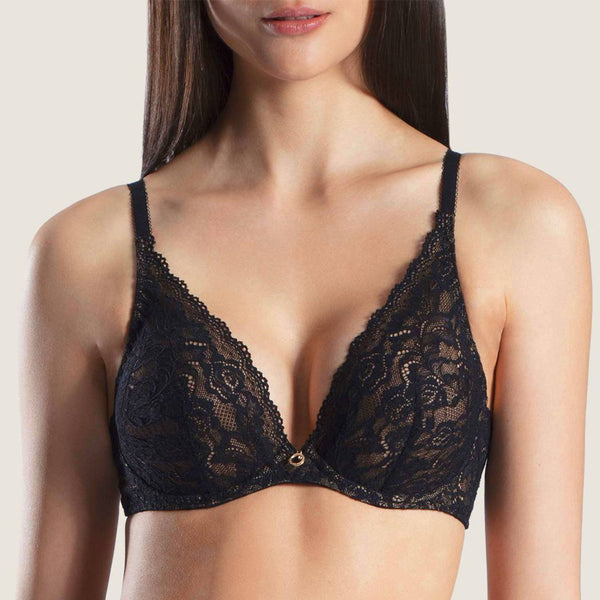 Rosessence Plunging Triangle Bra