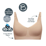 Body Silk Seamless Full cup Nursing Bra