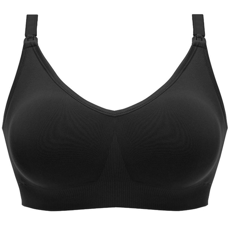 Bravado Nursing Bra Black Body Silk Seamless £34.00 - Bravado