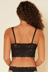 Never Say Never Plungie Bralette