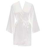 Oceanna Silk Robe in Natural