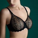Empreinte Cassiopee T-Shirt Bra with Black Lace