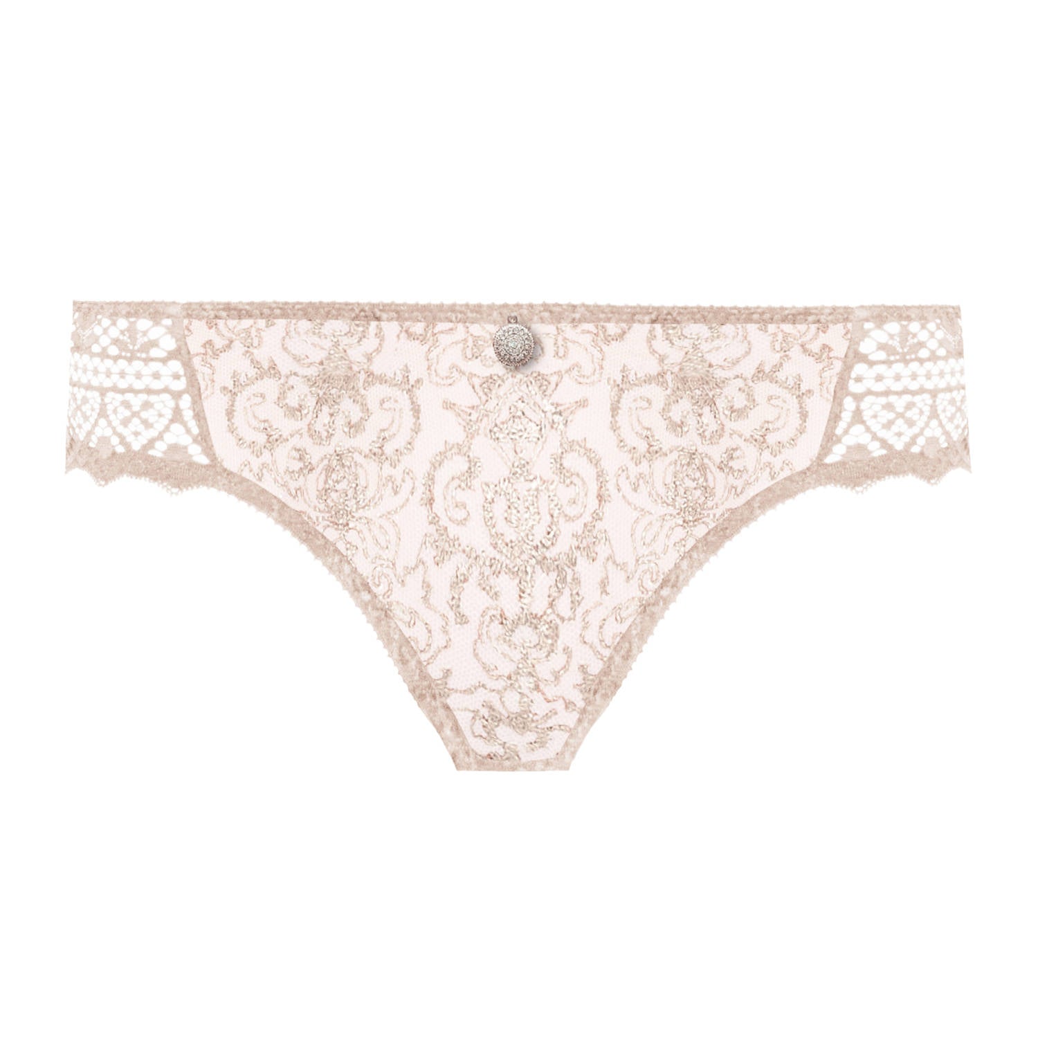 Empreinte Cassiopee Brief in Creamy Beige Gold