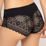 Empreinte Cassiopee Deep Brief Black Back Lace